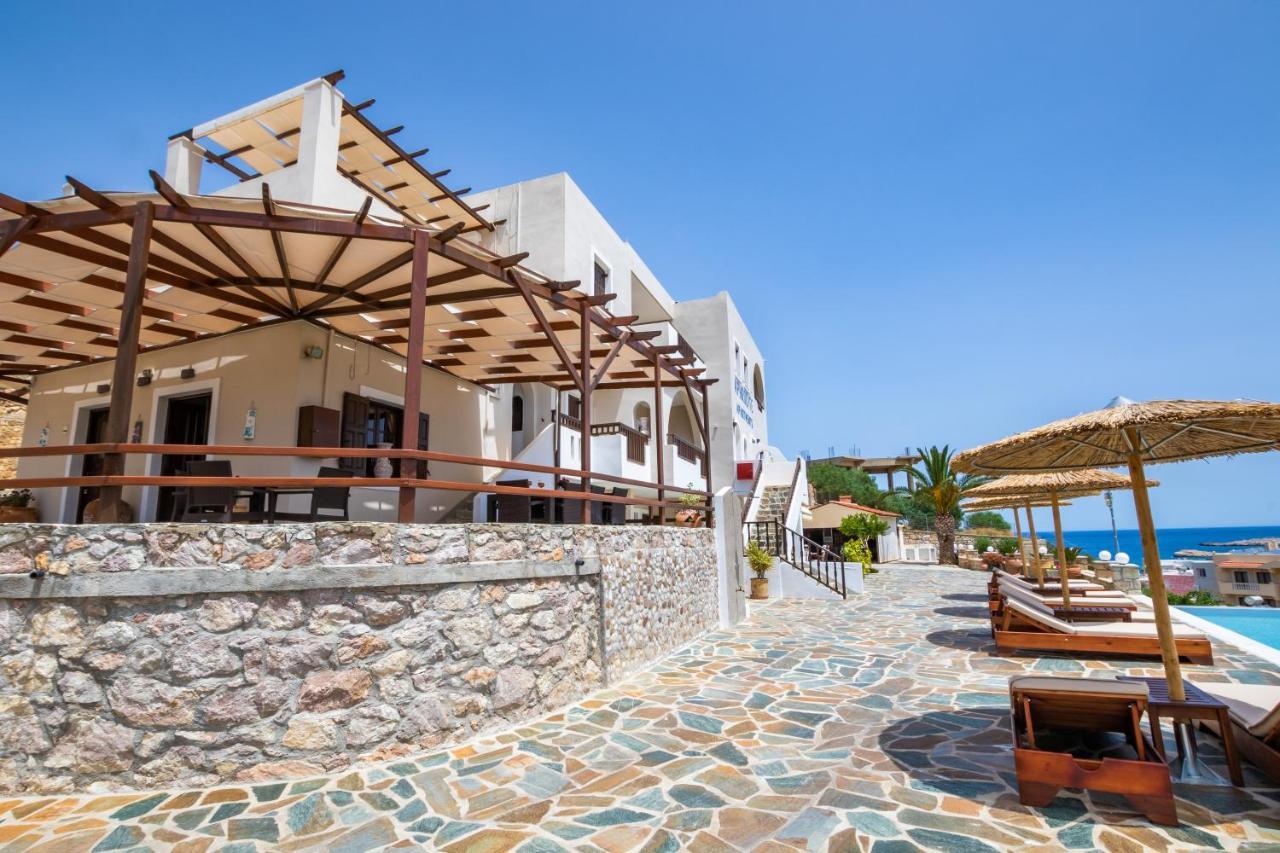 Aphrodite Luxury Studios & Apartments Karpathos Exterior foto