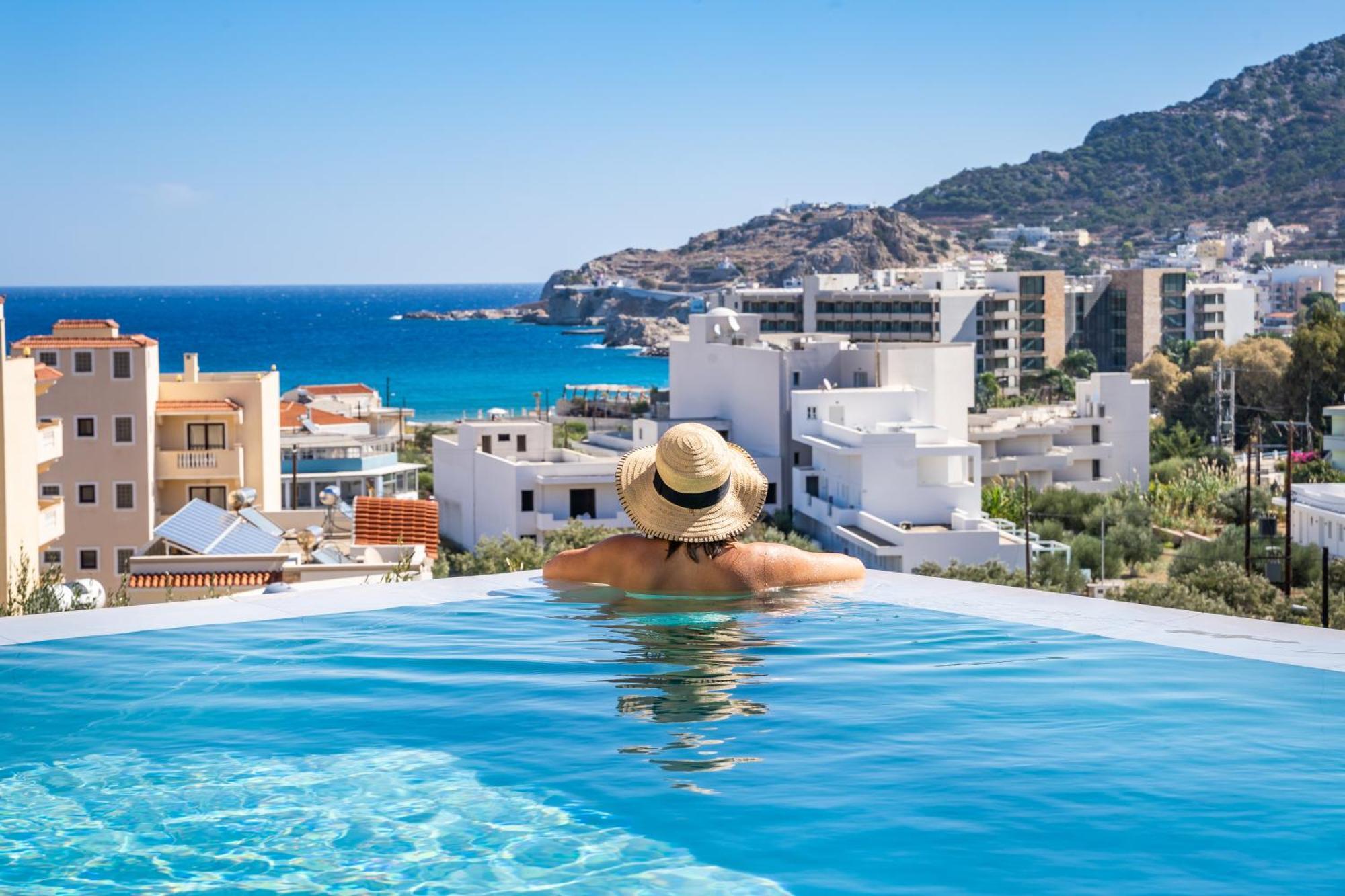 Aphrodite Luxury Studios & Apartments Karpathos Exterior foto