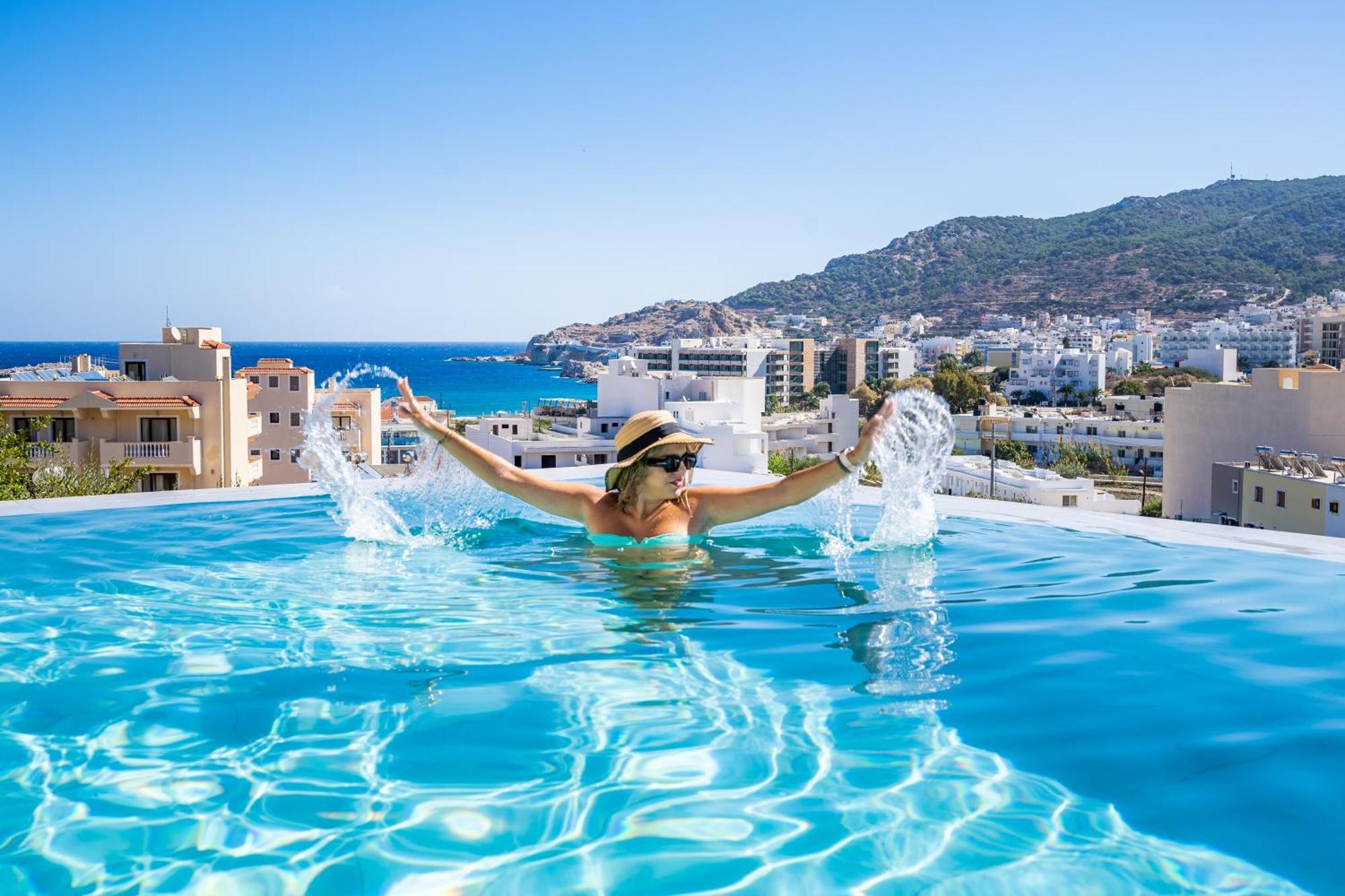 Aphrodite Luxury Studios & Apartments Karpathos Exterior foto