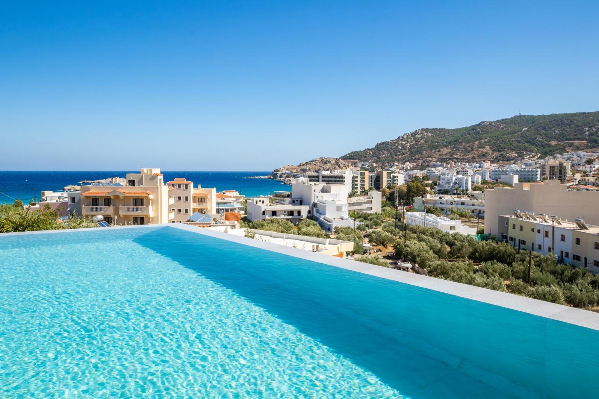 Aphrodite Luxury Studios & Apartments Karpathos Exterior foto